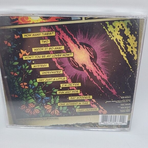 Butterfly Hurricane by Bodhisattva CD 2017 Sealed - Picture 2 of 4